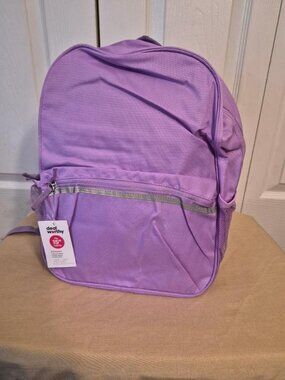 Deal Worthy Purple Backpack Brand New With Tags‎ Perfect For School